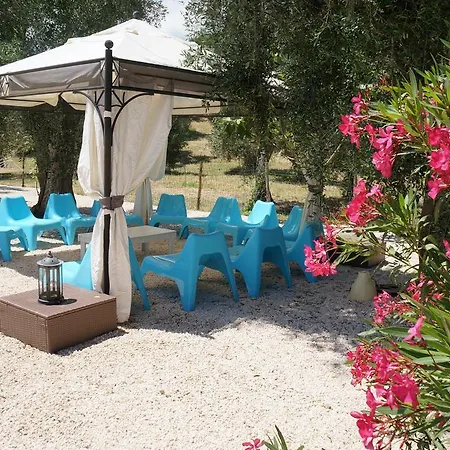 בית חווה Masseria Le Macine