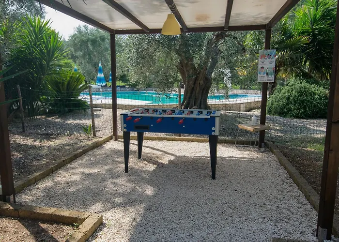 Masseria Le Macine 팜스테이 *