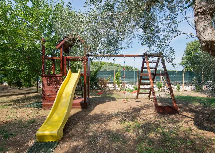 팜스테이 Masseria Le Macine 페스키치