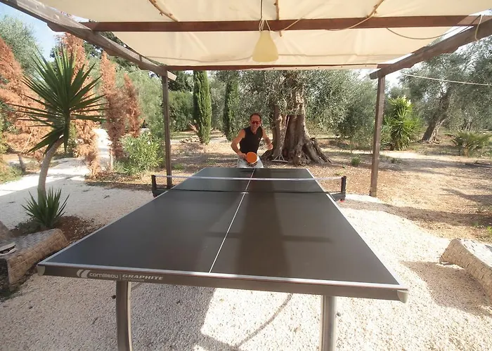 בית חווה Masseria Le Macine פסקיצ'י