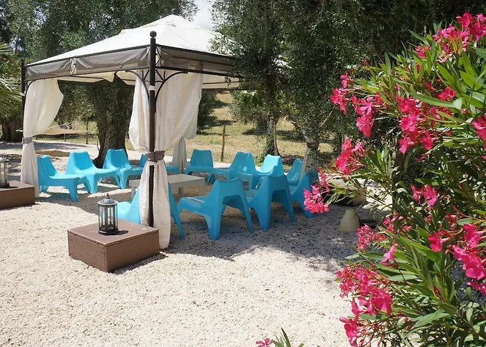 בית חווה Masseria Le Macine
